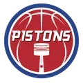 Logo của đội Detroit Pistons