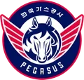 Logo Pegasus của Daegu KOGAS